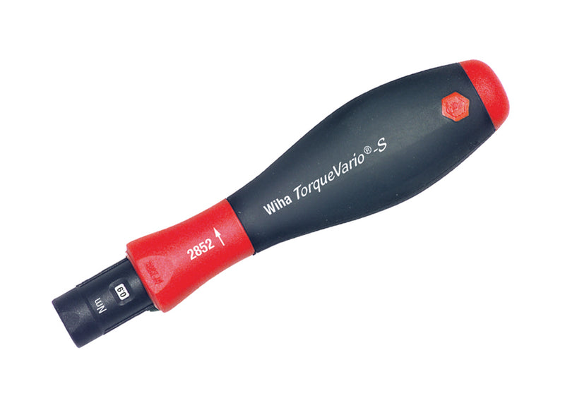 WIHA TOOLS Softfinish Torquevario 10-50 In/Lbs. - 28506 - WIH-28506 | GarageAndFab.com