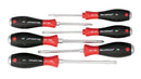 WIHA TOOLS 6 Piece Softfinish X Heavy Duty Slotted And Phillips Screwdriver Set - WIH-53096 | GarageAndFab.com