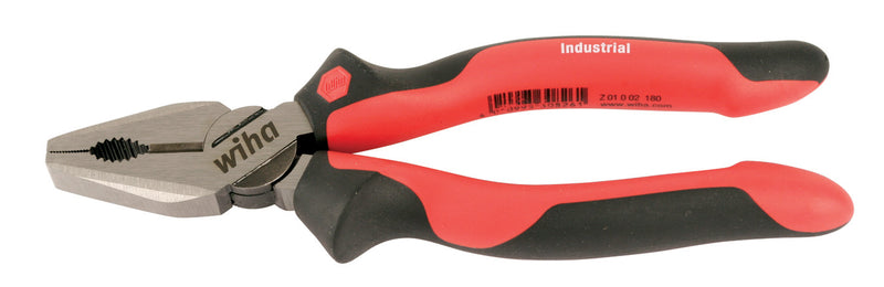 WIHA TOOLS Industrial Softgrip Combination Pliers 7.0" - WIH-30903 | GarageAndFab.com