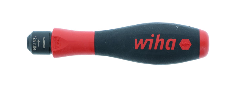 WIHA TOOLS Softfinish Torquefix Pre-Set Handle 12.5 In/Lbs. - WIH-28509 | GarageAndFab.com