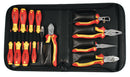 WIHA TOOLS 14 Pieceinsulated Slimline Blades And Pliers Set - WIH-32869 | GarageAndFab.com