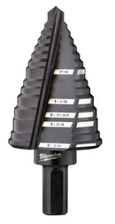 Milwaukee Step Bit 7/8" - 1-3/8" - MLW-48-89-9212 | MFVCanada.com