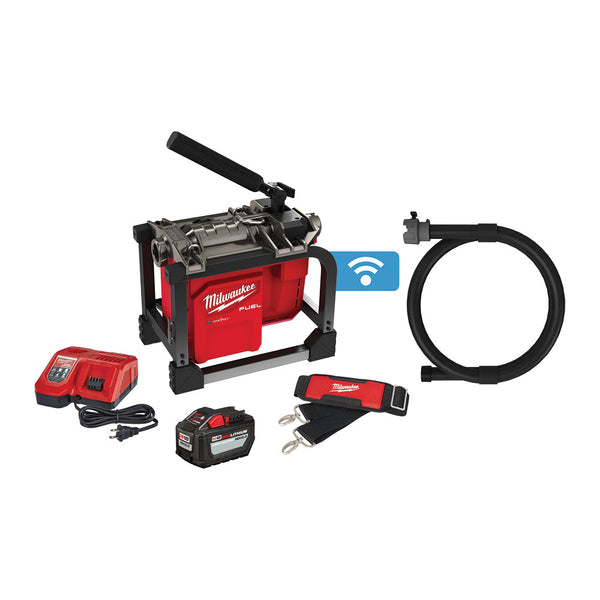 Milwaukee Electric M18 Fuel Sectnl For 5/8 & 7/8 Cable - MLW-2818-21 | GarageAndFab.com