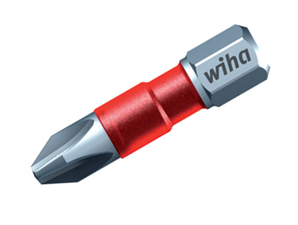 WIHA TOOLS Terminator Impact Insert Bit Phillips #3 X 29Mm - WIH-76503 | GarageAndFab.com