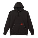 Milwaukee Electric Heavy Duty Pullover Hoodie, Black - Medium - MLW-350B-M | MFVCanada.com