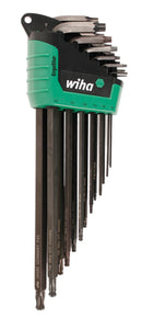 WIHA TOOLS 13 Piece Torx Ball End L-Key Set - WIH-36689 | GarageAndFab.com