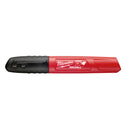Milwaukee 1Pk Med. Chisel Black Marker - MLW-48-22-3103 | MFVCanada.com