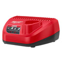Milwaukee M12 Charger - 48-59-2401 - MLW-48-59-2401 | MFVCanada.com