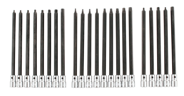 WIHA TOOLS 22 Piece Hex And Torx Bit Socket Set - WIH-77198 | GarageAndFab.com