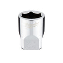 Milwaukee Electric 1/4" Drive Socket Met STD 14Mm - MLW-45-34-9040 | MFVCanada.com