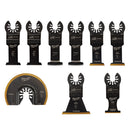 Milwaukee 9Pc Multi Tool Blade Kit - MLW-49-10-9113 | MFVCanada.com