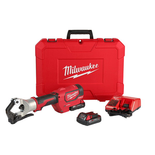 Milwaukee Electric M18 750 Mcm Dieless Crimpacter - MLW-2877-22 | GarageAndFab.com