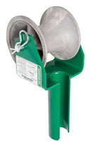 Greenlee Sheave,Cable Feed 2-1/2" (441) - GRE-441-2-1/2 | GarageAndFab.com