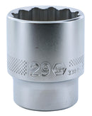 WIHA TOOLS 12 Point - 1/2" Drive Socket 29.0Mm - WIH-33845 | GarageAndFab.com