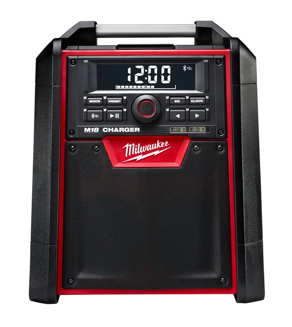 Milwaukee Electric M18 Radio/Charger - MLW-2792-20 | GarageAndFab.com