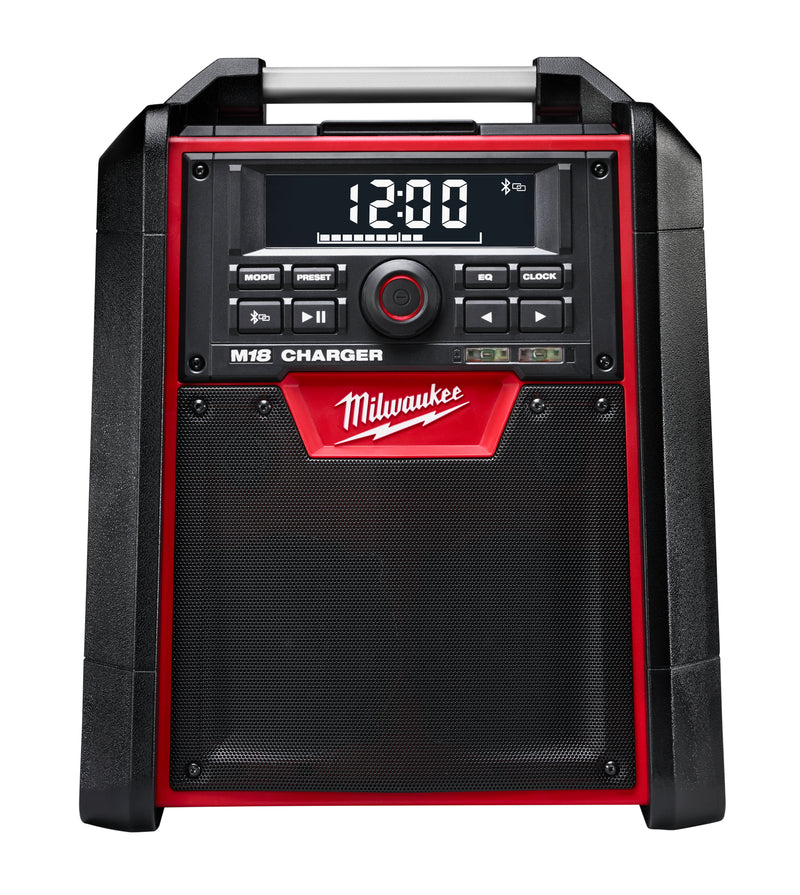 Milwaukee Electric M18 Radio/Charger - MLW-2792-20 | GarageAndFab.com