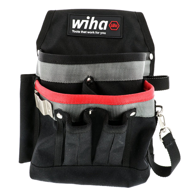 WIHA TOOLS Cordura Electricians Belt Pouch - WIH-91482 | GarageAndFab.com