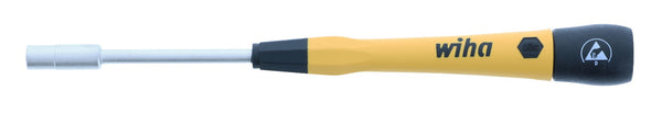 WIHA TOOLS Esd Safe Picofinish Precision Nut Driver - 5.0Mm X 60Mm - WIH-27787 | GarageAndFab.com