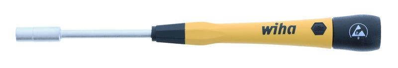 WIHA TOOLS Esd Safe Picofinish Precision Nut Driver - 5.0Mm X 60Mm - WIH-27787 | GarageAndFab.com