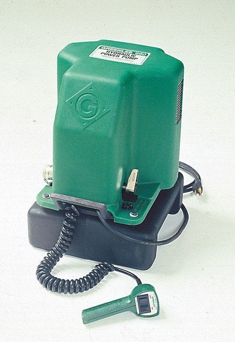 Greenlee Pump,Hyd Power  (980) - GRE-980 | GarageAndFab.com