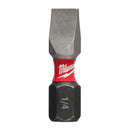 Milwaukee 1" Insert Bit Sl 1/4" Bulk 25 - MLW-48-32-4718 | MFVCanada.com