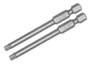 WIHA TOOLS Torx Power Bit T8 X 70Mm - 2 Pack - WIH-73938 | GarageAndFab.com