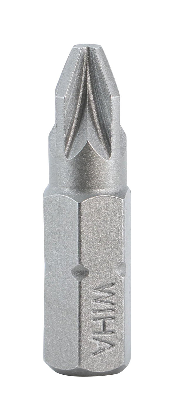 WIHA TOOLS Pozidriv Insert Bit #2 X 25Mm - WIH-71202 | GarageAndFab.com