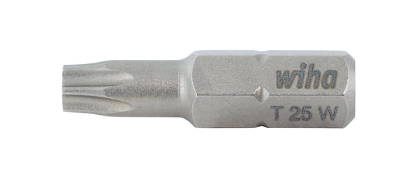 WIHA TOOLS Torx Align Insert Bit T25 X 25Mm - WIH-71544 | GarageAndFab.com