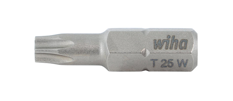 WIHA TOOLS Torx Align Insert Bit T25 X 25Mm - WIH-71544 | GarageAndFab.com