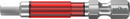 WIHA TOOLS Terminator Impact Power Bit Hex 6.0Mm - 15 Pack - WIH-76666 | GarageAndFab.com