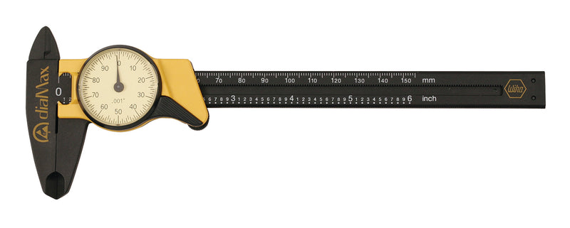 WIHA TOOLS Esd Safe Dial Caliper - Inch - WIH-41105 | GarageAndFab.com