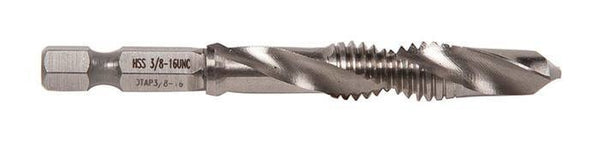 Greenlee Drill/Tap, 3/8-16 (Popen) - GRE-DTAP3/8-16 | GarageAndFab.com