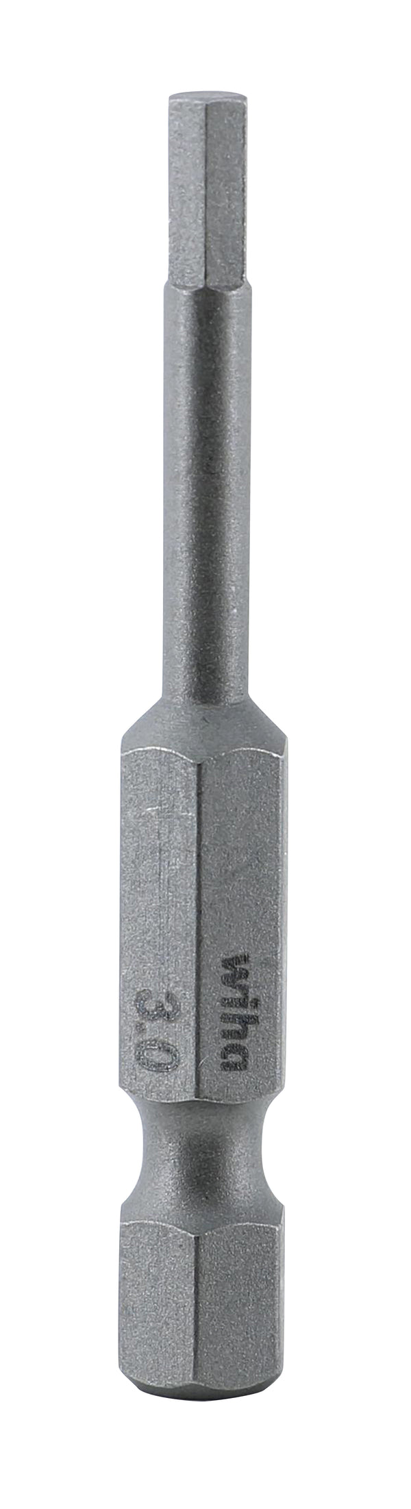 WIHA TOOLS Hex Power Bit 3.0 X 50Mm - 74330 - WIH-74330 | GarageAndFab.com