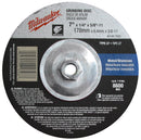 Milwaukee Electric 7X1/8X5/8-11 Grinding Disc Bulk 5 - MLW-49-94-7015 | MFVCanada.com