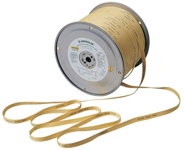 Greenlee Tape,Measure-1250#(Polyaramid) - GRE-39243G | GarageAndFab.com