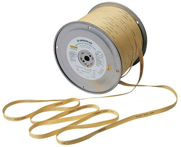 Greenlee Tape,Measure-1250
