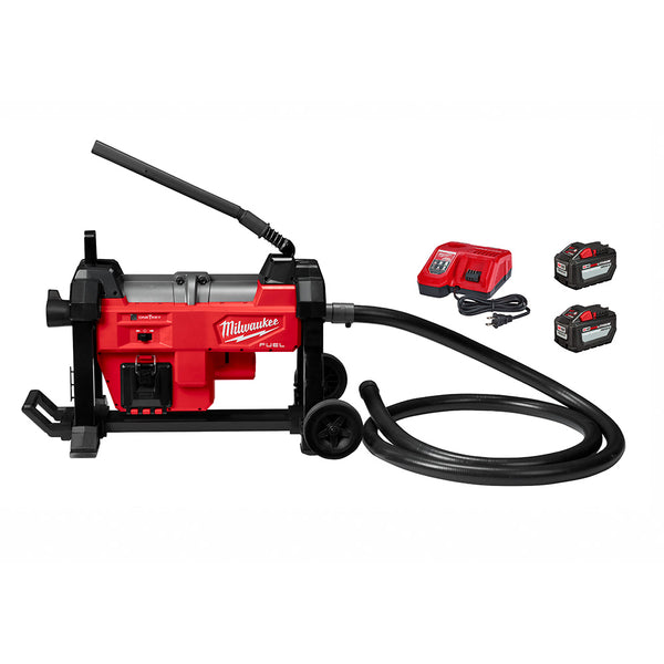 Milwaukee Electric M18 Fuel Sewer Sectional Kit - MLW-2871-22 | GarageAndFab.com