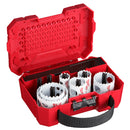 Milwaukee 10-Pc Elect. Hole Dozer Hs Kit - MLW-49-22-4095 | MFVCanada.com