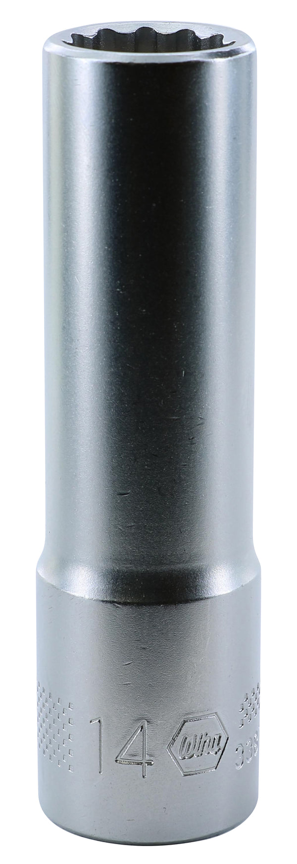 WIHA TOOLS 12 Point - 1/2" Drive Deep Socket 14.0Mm - WIH-33870 | GarageAndFab.com