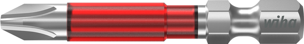 WIHA TOOLS Terminator Impact Power Bit Phillips #3 - 15 Pack - WIH-76643 | GarageAndFab.com