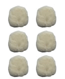 Ingersoll Rand 3" Wool Pad  (Mpq=6) - IRC-03F-SFTWL-6 | GarageAndFab.com