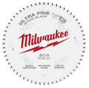 Milwaukee (3) 7-1/4" 60T Ultra Fine Bld - MLW-48-40-0730 | MFVCanada.com