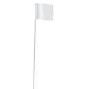 Milwaukee Electric (5) 100Pk White Stake Flags - MLW-78-006 | MFVCanada.com