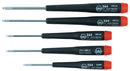 WIHA TOOLS 5 Piece Precision Ball End Hex Screwdriver Set - Metricric - WIH-26491 | GarageAndFab.com