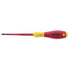 WIHA TOOLS Insulated Softfinish Slotted Screwdriver 4.5Mm X 100Mm - WIH-32023 | GarageAndFab.com