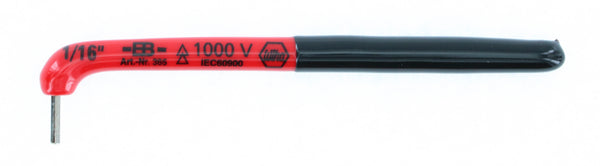 WIHA TOOLS Insulated Hex L-Key 1/16" X 3.1" - WIH-13670 | GarageAndFab.com