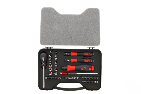 WIHA TOOLS 59 Piece Torquevario-S Bit Set - WIH-28689 | GarageAndFab.com