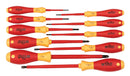 WIHA TOOLS 10 Piece Insulated Softfinish Screwdriver Set - WIH-32093 | GarageAndFab.com