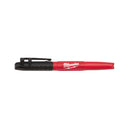 Milwaukee Inkzall Best On Toughsurfaces.4Pc Fine Point Jobsite Markers - MLW-48-22-3104 | MFVCanada.com