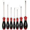 WIHA TOOLS 7 Piece Softfinish Slotted And Phillips Screwdriver Set - WIH-30278 | GarageAndFab.com